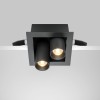 CHIMICU BI 14W Stropní podhledové bodové svítidlo, nastav. směr svícení, těleso hliník, povrch bílá, LED 14W, 1200lm, teplá 3000K, vyzař úhel 24°, 230V, IP20, tř.2, rozměry 112x88mm. náhled 2