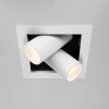 CHIMICU BI 14W Stropní podhledové bodové svítidlo, nastav. směr svícení, těleso hliník, povrch bílá, LED 14W, 1200lm, teplá 3000K, vyzař úhel 24°, 230V, IP20, tř.2, rozměry 112x88mm. náhled 4