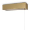 CHORTZ 48W, CCT 2600K-3500K Závěsné svítidlo, těleso hliník, povrch mosaz, difuzor plast opál, LED 48W, 2200lm, nastav. teplota CCT teplá 2600K-3500K, 230V, IP20, tř. 1, rozměry l=1500mm, vč závěs lanka l=1200mm, lze zkrátit. náhled 4