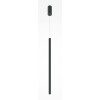 IMPONO HL 6W Závěsné svítidlo, těleso kov, povrch černá, LED 6W, 500lm, neutrální 4000K, Ra90, 230V, IP20, tř.1, rozměry d=30mm, h=800mm, vč závěs kabelu l=3920mm, lze zkrátit. náhled 1