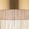 PEDE PL 18W Stropní svítidlo, základna kov, povrch zlatá, kovové zlaté ověsy, LED 18W, 750lm, teplá 3000K, 230V, IP20, rozměry d=350mm, h=300mm. náhled 2