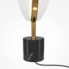 DELIVE TL 16W Stolní lampa, těleso kov, povrch mosaz, difuzor plast opál, LED 16W, 870lm, teplá 3000K, stmívatelná, 230V, IP20, tř.2, rozměry h=631mm. náhled 3