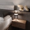INOTO TL 6W Stolní lampa, základna kov, povrch černá, difuzor plast černý, LED 6W, 550lm, teplá 3000K, Ra80, 230V, IP20, tř.2, rozměry d=150mm, h=300mm. náhled 4