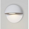 CUBOS 7,4W, IP54 Nástěnné venkovní svítidlo, těleso kov, povrch černá, difuzor plast opál, LED 7,4W, 513lm, teplá 3000K, Ra80, 230V, IP54, tř.1, rozměry d=90mm, svítí dolů. náhled 2
