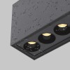 STUK PL 10W IP54 Stropní přisazené venkovní svítidlo, těleso kov, povrch černá grafit, krycí sklo čiré, LED 10W, 700lm, teplá 3000K, 230V, IP54, Ra80, tř.1, rozměry 150x80x50mm. náhled 2