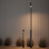 NEZTE FL12W, IP65 Sloupkové venkovní svítidlo, těleso kov, povrch černá grafit, LED 12W, 1000lm, teplá 3000K, Ra80, 230V, IP65, rozměry d=90mm, h=1000lm, svítí dolů. náhled 4