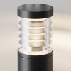 ZEROT FL 12W, IP54 Sloupkové venkovní svítidlo, těleso kov, povrch černá grafit, LED 12W, 350lm, teplá 3000K, Ra80, 230V, IP54, rozměry d=134mm, h=650mm. náhled 2