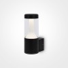LOVY WL 8W IP54 Nástěnné venkovní svítidlo, těleso kov, povrch černá, difuzor plast opál, krycí plast čirý, LED 8W, 450lm, neutrální 4000K, Ra80, 230V, IP54, tř.1, rozměry d=90mm, h=240mm. náhled 1