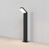 EMA FL 12W IP54 Sloupkové venkovní svítidlo, těleso kov, povrch černá, difuzor plast opál, LED 12W, 660lm, teplá 3000K, Ra80, 230V, IP54, rozměry 165x800mm, svítí dolů. náhled 1