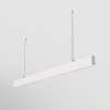 USTO HL 40W Závěsné svítidlo, těleso kov, povrch bílá, difuzor plast opál, LED 40W, 3040lm, neutrální 4000K, Ra90, 230V, IP20, tř.1, rozměry 1200x33mm, vč závěs lanka l=2800mm, lze zkrátit. náhled 4