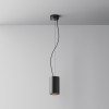 BOHUT HL 35W Závěsné svítidlo, těleso kov, povrch bílá, LED 33W, 2730lm, teplá 3000K, 230V, IP20, tř.1, rozměry d=105mm, h=170mm, vč závěs lanka l=1200mm, lze zkrátit. náhled 2