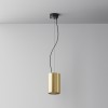 BOHUT HL 35W Závěsné svítidlo, těleso kov, povrch bílá, LED 33W, 2730lm, teplá 3000K, 230V, IP20, tř.1, rozměry d=105mm, h=170mm, vč závěs lanka l=1200mm, lze zkrátit. náhled 3
