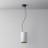 BOHUT HL 35W Závěsné svítidlo, těleso kov, povrch bílá, LED 33W, 2730lm, teplá 3000K, 230V, IP20, tř.1, rozměry d=105mm, h=170mm, vč závěs lanka l=1200mm, lze zkrátit. náhled 1