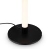 KAZI TL 8W Stolní lampa, těleso kov, povrch černá, difuzor plast opál, LED 8W, 750lm, teplá 3000K, 230V, IP20, tř.2, rozměry d=300mm, h=450mm. náhled 2