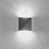 LEPDI Nástěnné svítidlo, materiál hliník, povrch vrásčitá šedá (RAL 9007), 2x3W, LED, neutrální bílá 4000K, 350mA, IP68, 80x80x18mm náhled 2