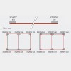 PRŮBĚŽNÝ NAPAJEČ PULSE DALI NORDIC ALUMINIUM Průběžný napájecí díl pro 3F lišty PULSE DALI, povrch šedá, 3x400V/3x16A, + sběrnice DALI 50V/1A, IP20, NORDIC ALUMINIUM - GLOBAL TRACK - LIVAL náhled 3