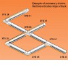 3F NAPÁJECÍ LIŠTA NORDIC ALUMINIUM Přisazená/závěsná 3-okruhová napájecí lišta, materiál hliník, povrch černá RAL9005, 3x230V, 3x16A, IP20, L=3000mm, 3F NORDIC ALUMINIUM - GLOBAL TRAC - LIVAL náhled 4
