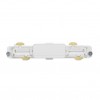 PŘÍMÝ SPOJ NORDIC ALUMINIUM PULSE DALI Rovný konektor, přímý spoj 3F lišty PULSE DALI, IP20, pro třífázový lištový systém, povrch bílá.NORDIC ALUMINIUM - GLOBAL TRAC - LIVAL náhled 1