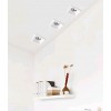 KARAVA SPOT 1x50W IP20 230V Stropní, podhledové bodové svítidlo, těleso sádra, povrch bílá, pro žárovku 1x50W, G53, 12V, IP20, rozměry 200x200x85mm náhled 2