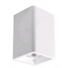 NADA 1x35W GU10 230V IP20 Stropní, podhledové svítidlo, těleso sádra, povrch bílá, pro žárovku 1x50W, GU10, 230V, IP20, rozměry 70x70x110mm náhled 1