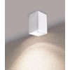 NADA 1x35W GU10 230V IP20 Stropní, podhledové svítidlo, těleso sádra, povrch bílá, pro žárovku 1x50W, GU10, 230V, IP20, rozměry 70x70x110mm náhled 2