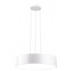 KENEY LED 1x46W 3000K 2760LM 230V IP20 Závěsné svítidlo, základna kov, povrch šedá, difuzor akryl bílá, LED 1x46W, teplá 3000K, 2760lm, 230V, IP20, rozměry d=600mm, vč.závěsného kabelu l=1200mm, lze zkrátit náhled 2