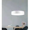 KENEY LED 1x46W 3000K 2760LM 230V IP20 Závěsné svítidlo, základna kov, povrch šedá, difuzor akryl bílá, LED 1x46W, teplá 3000K, 2760lm, 230V, IP20, rozměry d=600mm, vč.závěsného kabelu l=1200mm, lze zkrátit náhled 5