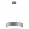 KENEY LED 1x46W 3000K 2760LM 230V IP20 Závěsné svítidlo, základna kov, povrch šedá, difuzor akryl bílá, LED 1x46W, teplá 3000K, 2760lm, 230V, IP20, rozměry d=600mm, vč.závěsného kabelu l=1200mm, lze zkrátit náhled 1