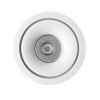 VERA LED 1x10W 3000K 800LM 230V IP20D=105mm Stropní, podhledové svítidlo, těleso hliník, povrch bílá, LED 1x10W, teplá 3000K, 800lm, 230V, IP20, rozměry d=105mm h=74mm náhled 2