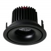 VERA LED 1x10W 3000K 800LM 230V IP20D=105mm Stropní, podhledové svítidlo, těleso hliník, povrch bílá, LED 1x10W, teplá 3000K, 800lm, 230V, IP20, rozměry d=105mm h=74mm náhled 3