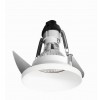 LAUND SPOT 1x50W GU10 230V IP20 82x22mm Stropní, podhledové svítidlo, těleso hliník, povrch černá, pro žárovku 1x50W, GU10, 230V, IP20, rozměry d=82mm h=22mm náhled 3
