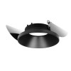 LAUND SPOT 1x50W GU10 230V IP20 82x22mm Stropní, podhledové svítidlo, těleso hliník, povrch černá, pro žárovku 1x50W, GU10, 230V, IP20, rozměry d=82mm h=22mm náhled 1