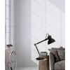 ALONE TABLE 1x40W E14 230V IP20 Stolní lampa, nastavitelný směr svícení, základna kov, stínítko kov, povrch bílá, pro žárovku 1x40W, E14, 230V, IP20, rozměry d=340mm h=500mm náhled 5