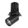 PHOEBE LED 1x30W 3000K 2890LM 230V IP20 TŘ.1 Stropní, podhledové svítidlo, velký úhel vyklopení 60°, základna hliník, povrch černá, LED 1x30W, teplá 3000K, 2890lm, vyzař. úhel 36°, 230V, IP20, tř.1, rozměry d=140mm h=160-263mm náhled 3