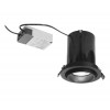 PHOEBE LED 1x30W 3000K 2890LM 230V IP20 TŘ.1 Stropní, podhledové svítidlo, velký úhel vyklopení 60°, základna hliník, povrch černá, LED 1x30W, teplá 3000K, 2890lm, vyzař. úhel 36°, 230V, IP20, tř.1, rozměry d=140mm h=160-263mm náhled 6