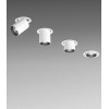 PHOEBE LED 1x30W 3000K 2890LM 230V IP20 TŘ.1 Stropní, podhledové svítidlo, velký úhel vyklopení 60°, základna hliník, povrch černá, LED 1x30W, teplá 3000K, 2890lm, vyzař. úhel 36°, 230V, IP20, tř.1, rozměry d=140mm h=160-263mm náhled 9