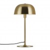 GLAM T Stolní lampa, kov, povrch zlatá, pro žárovku E14, max. 40W, včetně vypínače kabelu náhled 1
