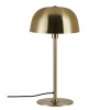 GLAM T Stolní lampa, kov, povrch zlatá, pro žárovku E14, max. 40W, včetně vypínače kabelu náhled 2
