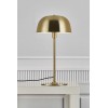 GLAM T Stolní lampa, kov, povrch zlatá, pro žárovku E14, max. 40W, včetně vypínače kabelu náhled 4