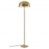 GLAM F Stojací lampa, kov, povrch zlatá, pro žárovku E27, max. 60W, včetně vypínače kabelu náhled 3