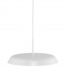 KERAN S Závěsné svítidlo, těleso kov, povrch bílá mat, difuzor plast opál, LED 22W, 1600lm, teplá 2200-2700K dim to warm, Ra80, stmív TRIAC, 230V IP20, d=365mm, vč záv kabelu s text úpletem l=2000mm, lze zkr náhled 3