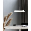 KERAN S Závěsné svítidlo, těleso kov, povrch bílá mat, difuzor plast opál, LED 22W, 1600lm, teplá 2200-2700K dim to warm, Ra80, stmív TRIAC, 230V IP20, d=365mm, vč záv kabelu s text úpletem l=2000mm, lze zkr náhled 9