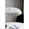 KERAN S Závěsné svítidlo, těleso kov, povrch bílá mat, difuzor plast opál, LED 22W, 1600lm, teplá 2200-2700K dim to warm, Ra80, stmív TRIAC, 230V IP20, d=365mm, vč záv kabelu s text úpletem l=2000mm, lze zkr náhled 10