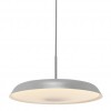 KERAN S Závěsné svítidlo, těleso kov, povrch bílá mat, difuzor plast opál, LED 22W, 1600lm, teplá 2200-2700K dim to warm, Ra80, stmív TRIAC, 230V IP20, d=365mm, vč záv kabelu s text úpletem l=2000mm, lze zkr náhled 6