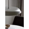 KERAN S Závěsné svítidlo, těleso kov, povrch bílá mat, difuzor plast opál, LED 22W, 1600lm, teplá 2200-2700K dim to warm, Ra80, stmív TRIAC, 230V IP20, d=365mm, vč záv kabelu s text úpletem l=2000mm, lze zkr náhled 12