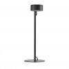 ROBOTTI TABLE Stolní lampa, těleso kov, povrch černá, difuzor plast, LED 5W, 350lm, teplá 2700K, Ra80, 230V, IP20, tř.2, stínítko d=85mm, úhel otočení 130°, vč vypínače kabelu s textilním úpletem-černá, l=1500mm náhled 3