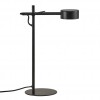 ROBOTTI TABLE Stolní lampa, těleso kov, povrch černá, difuzor plast, LED 5W, 350lm, teplá 2700K, Ra80, 230V, IP20, tř.2, stínítko d=85mm, úhel otočení 130°, vč vypínače kabelu s textilním úpletem-černá, l=1500mm náhled 4