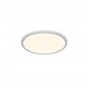 INGA 60 SMART LIGHT Stropní svítidlo, plast, bílá, difuzor plast, LED 30W, 3200lm, dálk ovl, (dod samostatně) nebo smart telefon, stmívání, nast teplota CCT teplá 3000K - denní 6400K, Ra80, 230V IP20, d=600mm, h=23mm náhled 3