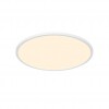 INGA 60 SMART LIGHT Stropní svítidlo, plast, bílá, difuzor plast, LED 30W, 3200lm, dálk ovl, (dod samostatně) nebo smart telefon, stmívání, nast teplota CCT teplá 3000K - denní 6400K, Ra80, 230V IP20, d=600mm, h=23mm náhled 2