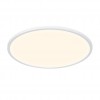 INGA 60 SMART LIGHT Stropní svítidlo, plast, bílá, difuzor plast, LED 30W, 3200lm, dálk ovl, (dod samostatně) nebo smart telefon, stmívání, nast teplota CCT teplá 3000K - denní 6400K, Ra80, 230V IP20, d=600mm, h=23mm náhled 4